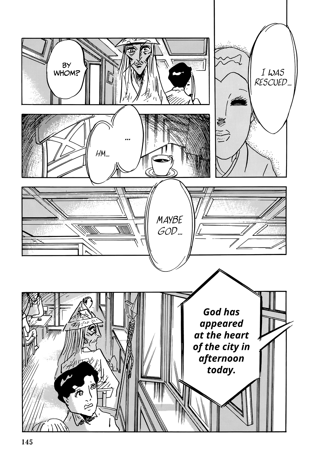 "Haikai Roujin" Don Quixote Chapter 6 page 9 - Chapter 6: Advent
