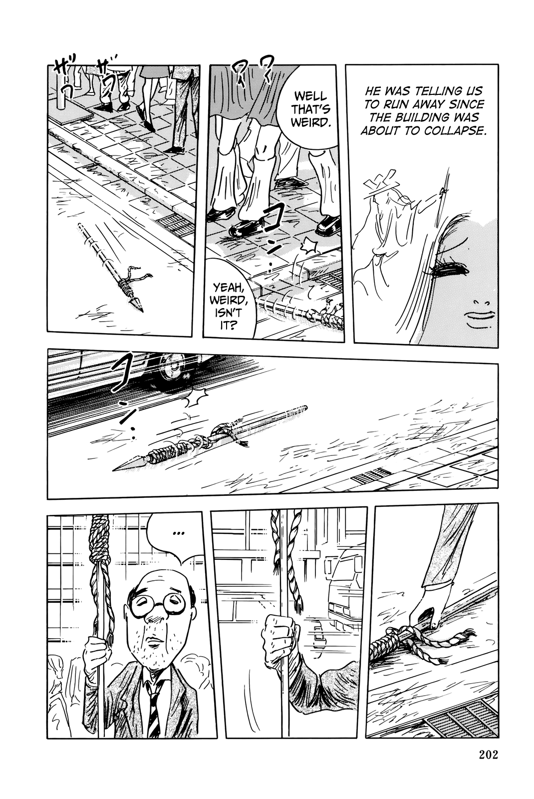 "Haikai Roujin" Don Quixote Chapter 8 page 3 - Chapter 8: Epilogue