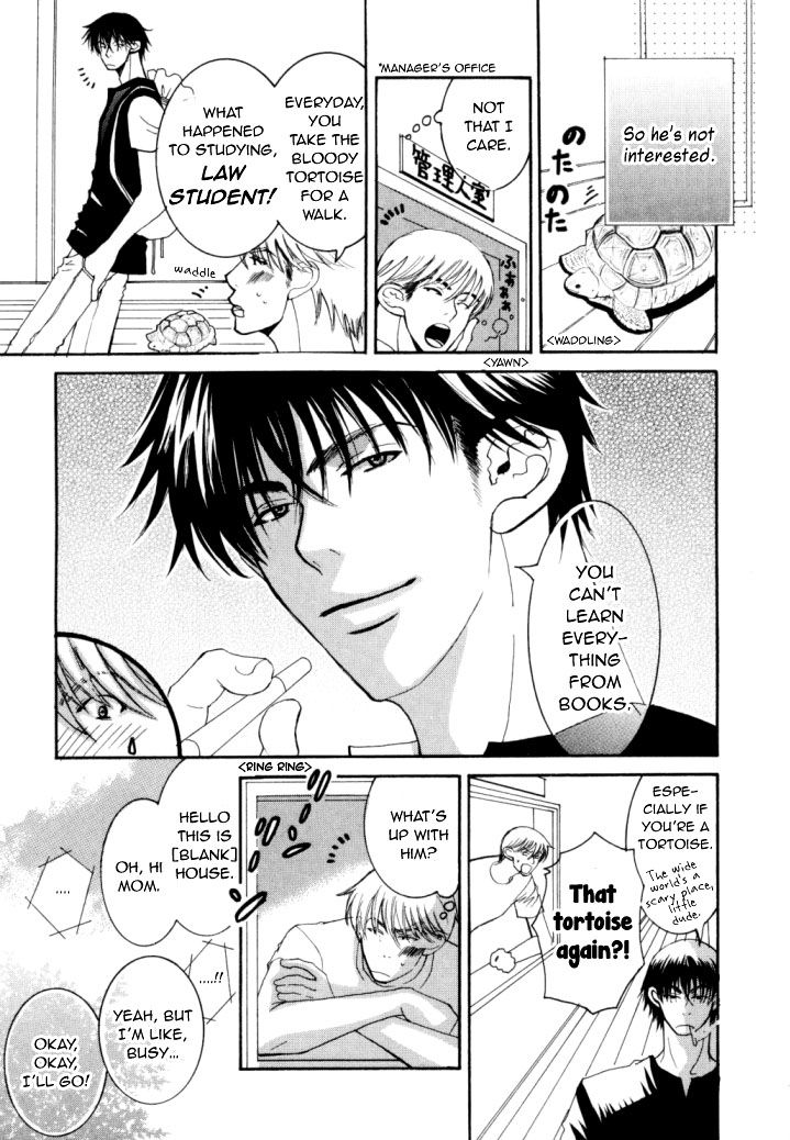 Haikei, Bokutachi Koi wo Shimashita. Chapter 1 page 16 - Chapter 1 : Oneshot