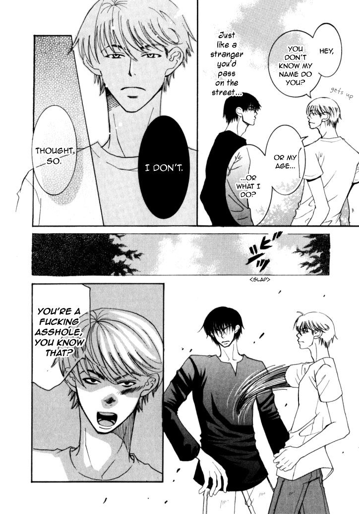 Haikei, Bokutachi Koi wo Shimashita. Chapter 1 page 23 - Chapter 1 : Oneshot