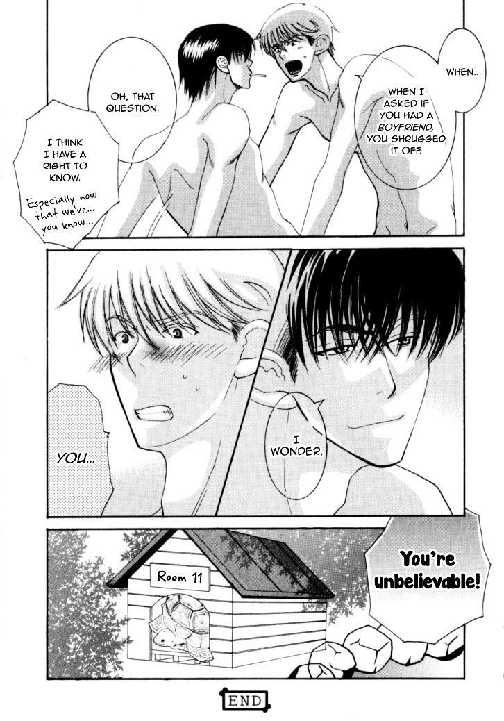 Haikei, Bokutachi Koi wo Shimashita. Chapter 1 page 33 - Chapter 1 : Oneshot