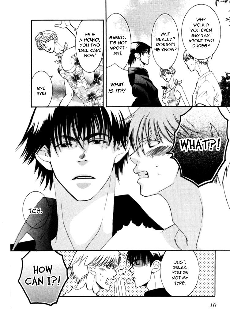 Haikei, Bokutachi Koi wo Shimashita. Chapter 1 page 9 - Chapter 1 : Oneshot