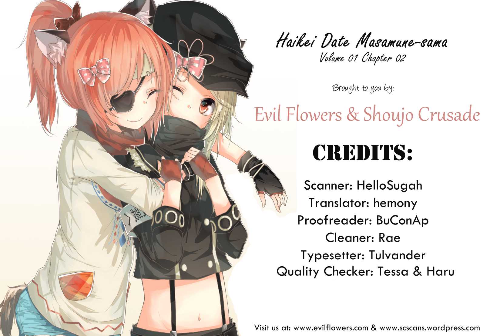 Haikei Date Masamune-sama Chapter 2.2 page 2 - Chapter 2 v2 : Sequel to Haikei Date Masamune-sama