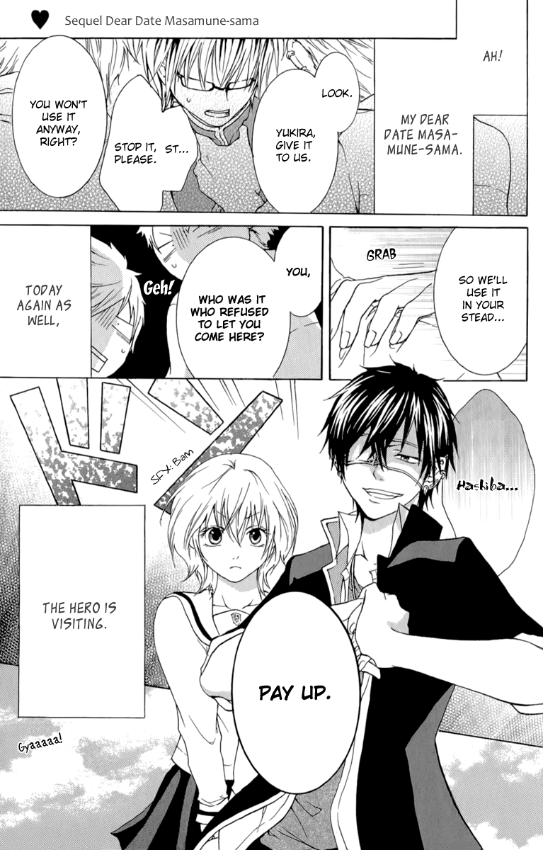 Haikei Date Masamune-sama Chapter 2.2 page 3 - Chapter 2 v2 : Sequel to Haikei Date Masamune-sama