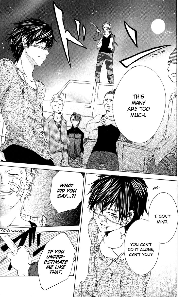 Haikei Date Masamune-sama Chapter 3 page 36 - Chapter 3
