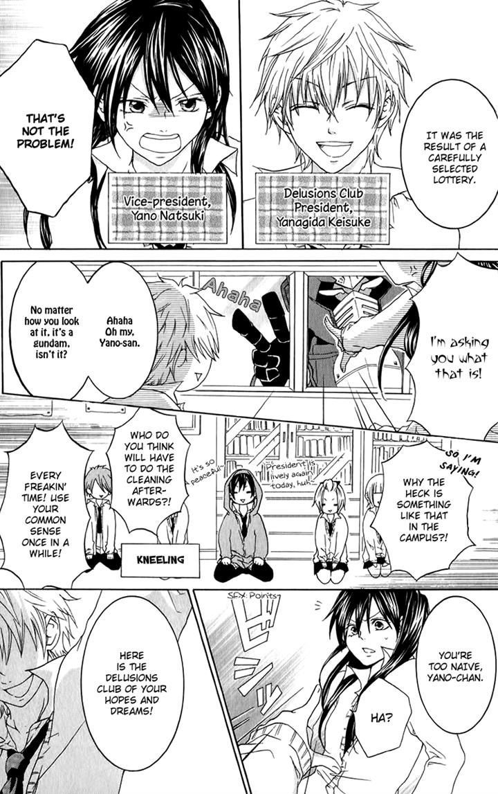 Haikei Date Masamune-sama Chapter 4.2 page 3 - Chapter 4 v2 : Read Online