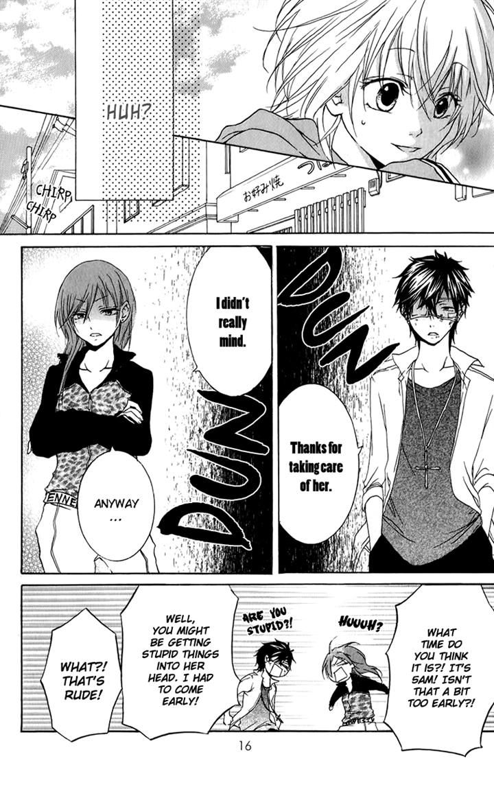Haikei Date Masamune-sama Chapter 5 page 17 - Chapter 5