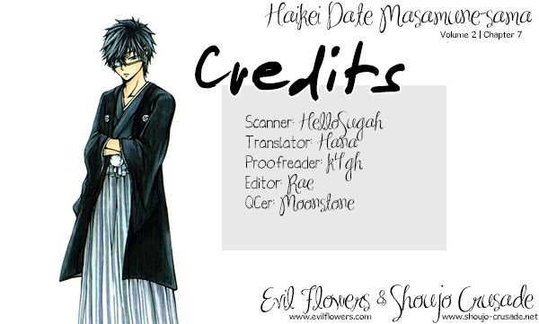 Haikei Date Masamune-sama Chapter 7 page 44 - Chapter 7 : (Fixed)