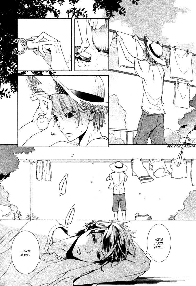 Haikei, Niisan-sama Chapter 1.5 page 4 - Chapter 1.5