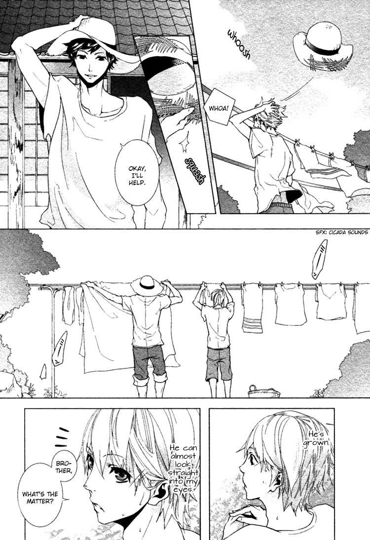 Haikei, Niisan-sama Chapter 1.5 page 5 - Chapter 1.5