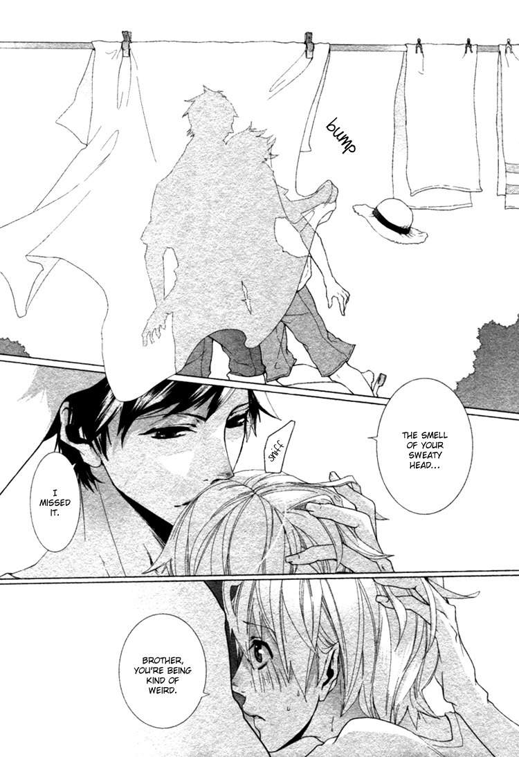 Haikei, Niisan-sama Chapter 1.5 page 8 - Chapter 1.5