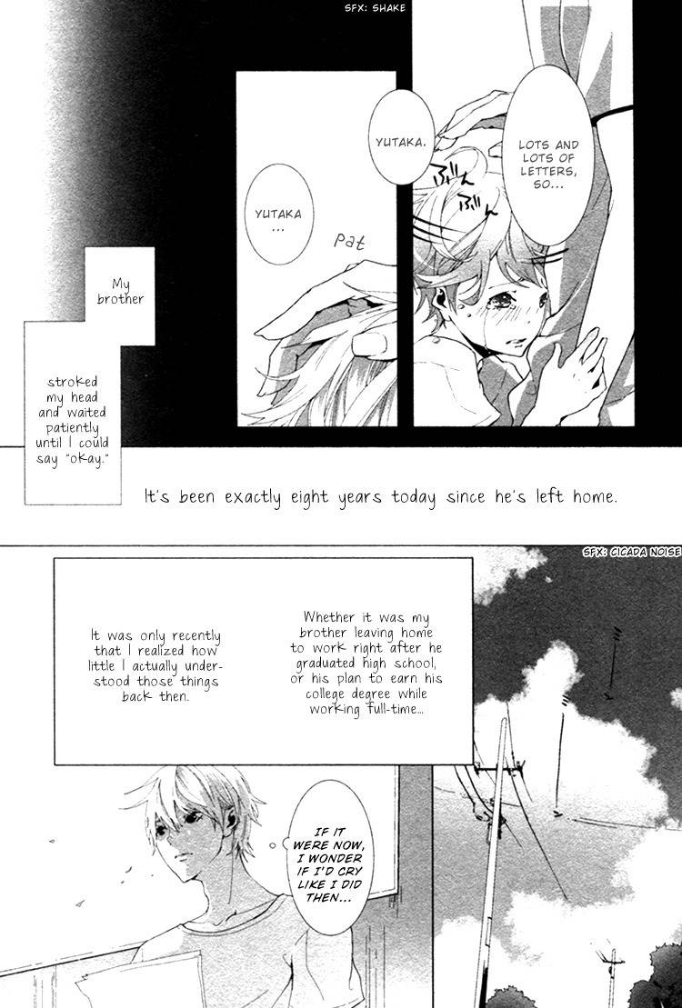 Haikei, Niisan-sama Chapter 1 page 20 - Chapter 1