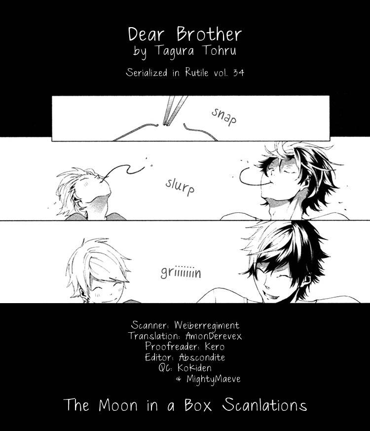 Haikei, Niisan-sama Chapter 1 page 36 - Chapter 1
