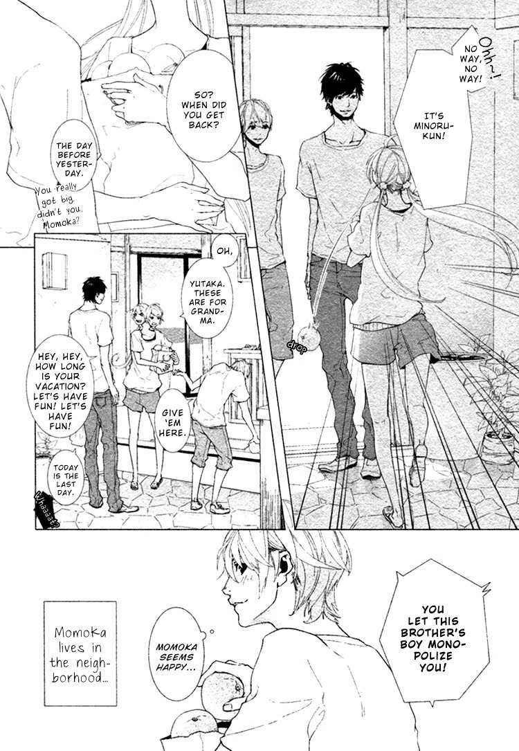 Haikei, Niisan-sama Chapter 2 page 6 - Chapter 2