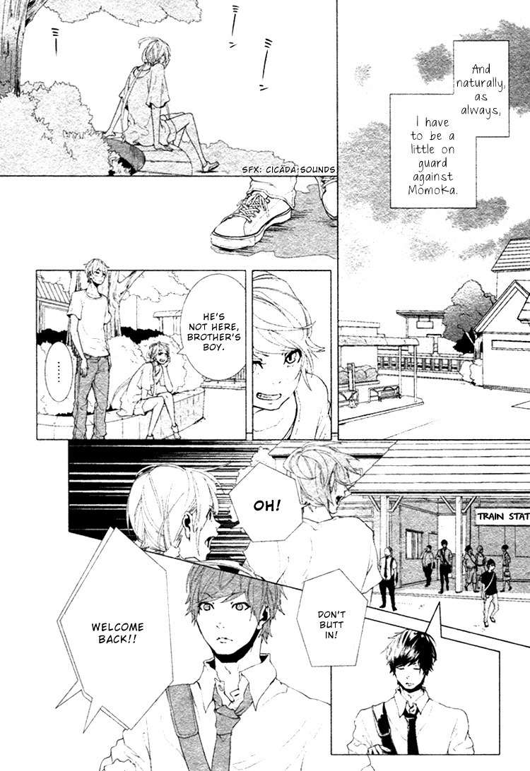 Haikei, Niisan-sama Chapter 2 page 8 - Chapter 2