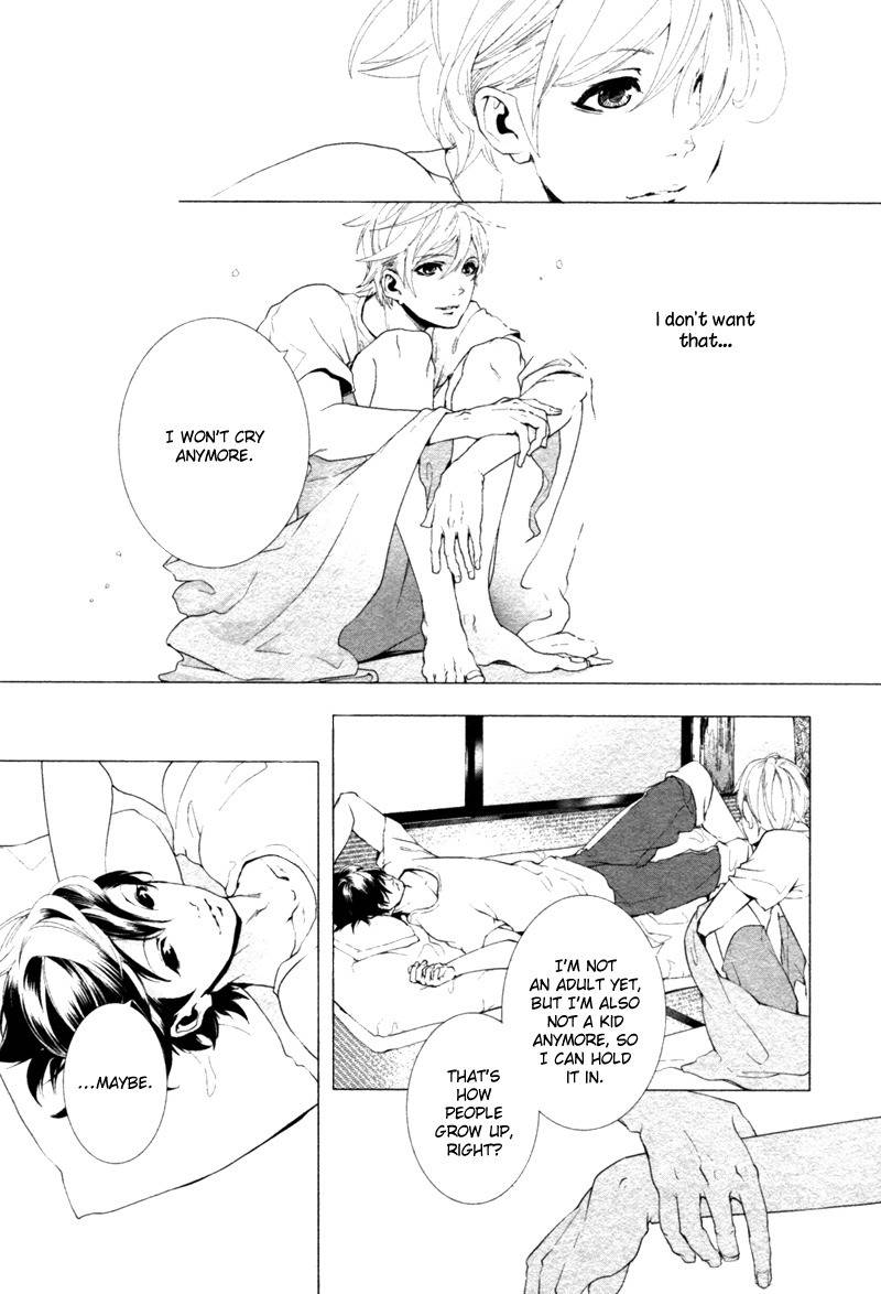 Haikei, Niisan-sama Chapter 3 page 11 - Chapter 3