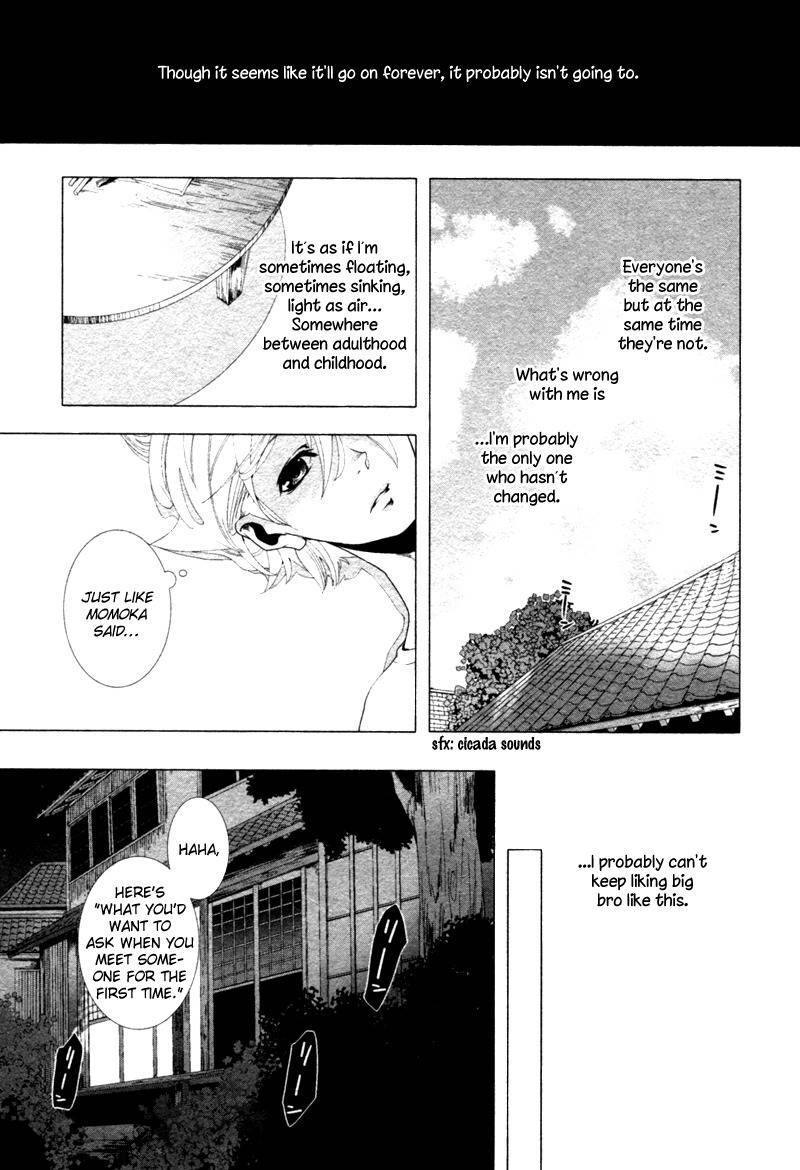 Haikei, Niisan-sama Chapter 3 page 8 - Chapter 3