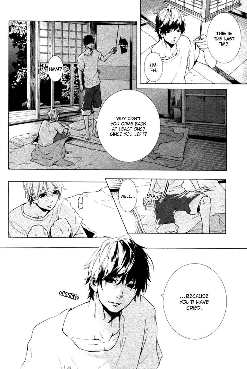 Haikei, Niisan-sama Chapter 3 page 9 - Chapter 3
