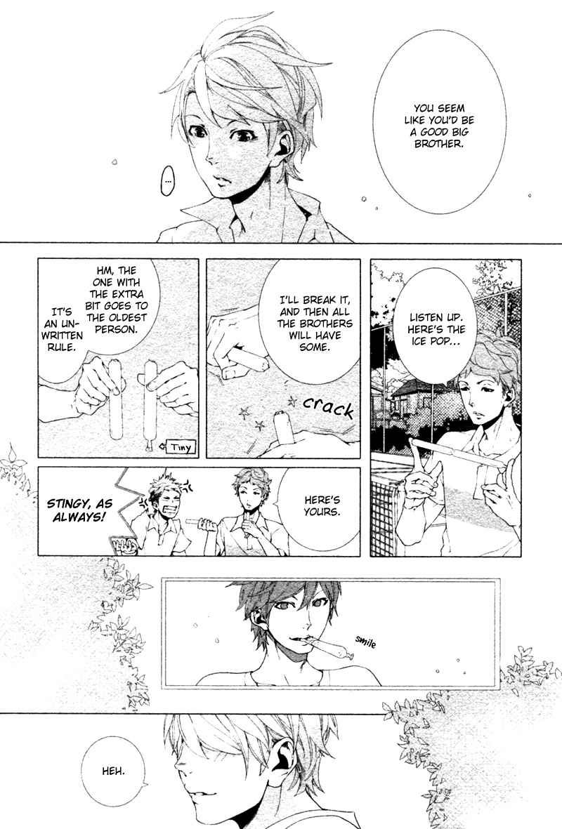 Haikei, Niisan-sama Chapter 6 page 11 - Chapter 6