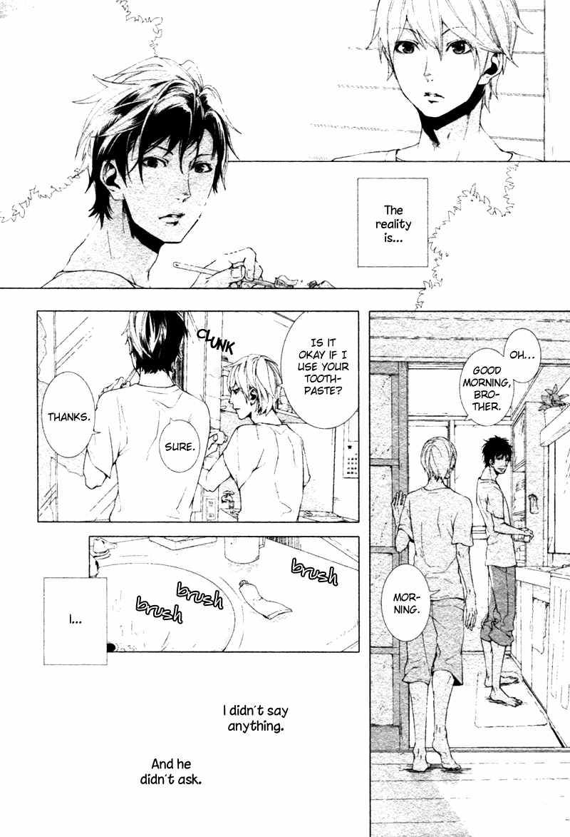 Haikei, Niisan-sama Chapter 6 page 3 - Chapter 6