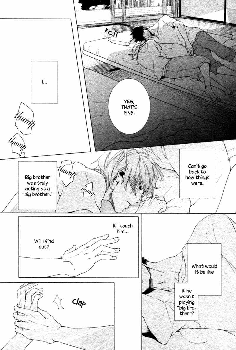 Haikei, Niisan-sama Chapter 6 page 32 - Chapter 6