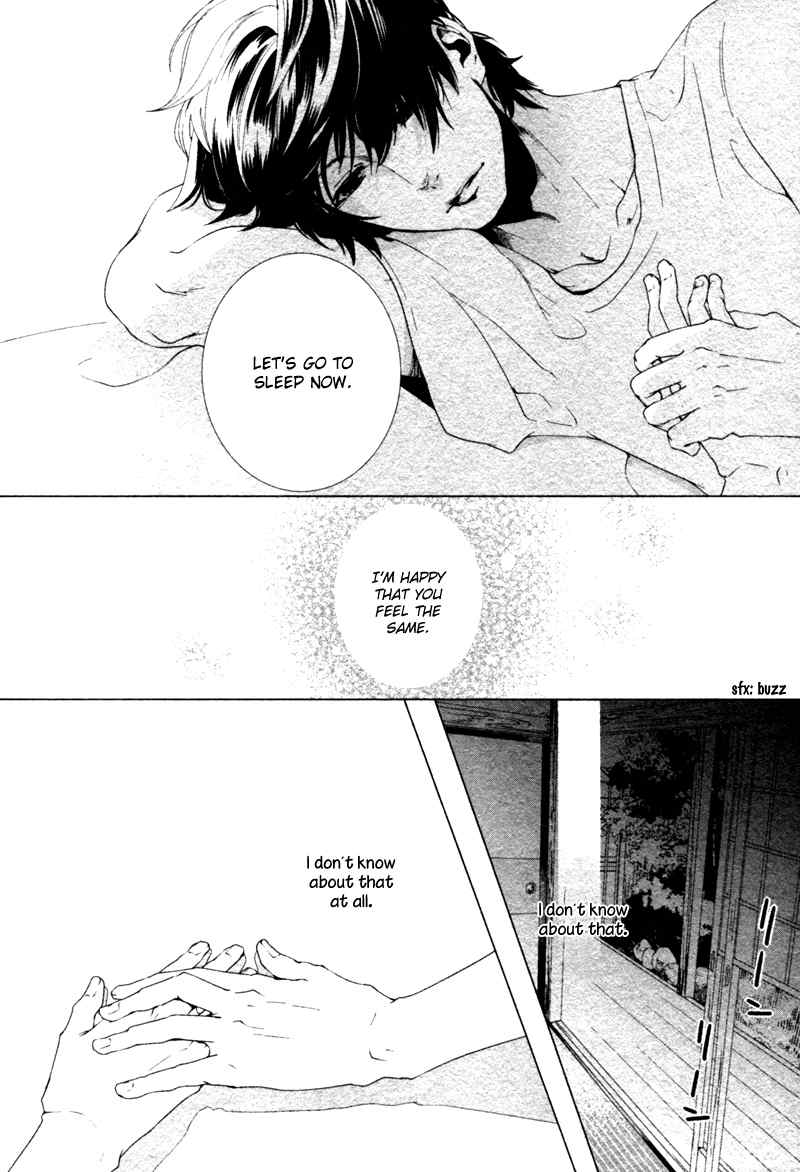 Haikei, Niisan-sama Chapter 6 page 33 - Chapter 6