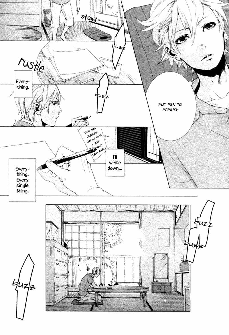 Haikei, Niisan-sama Chapter 6 page 36 - Chapter 6