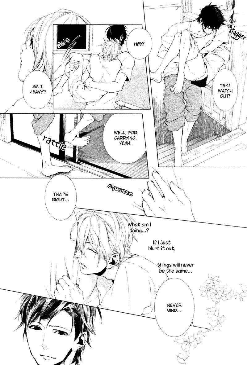 Haikei, Niisan-sama Chapter 8 page 10 - Chapter 8