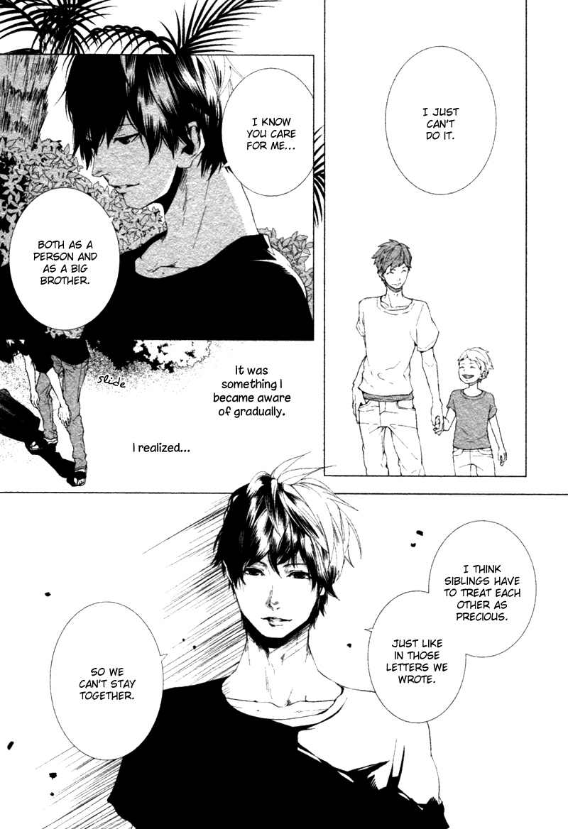 Haikei, Niisan-sama Chapter 9 page 20 - Chapter 9