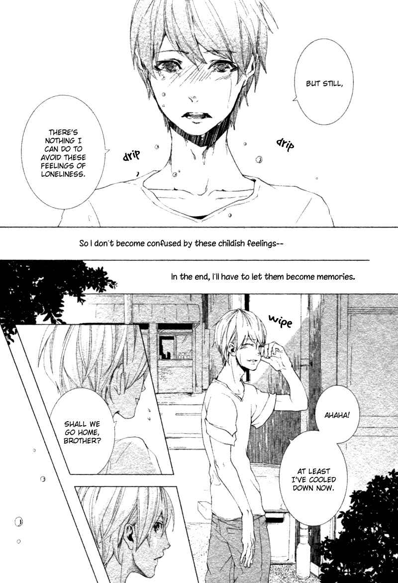Haikei, Niisan-sama Chapter 9 page 22 - Chapter 9