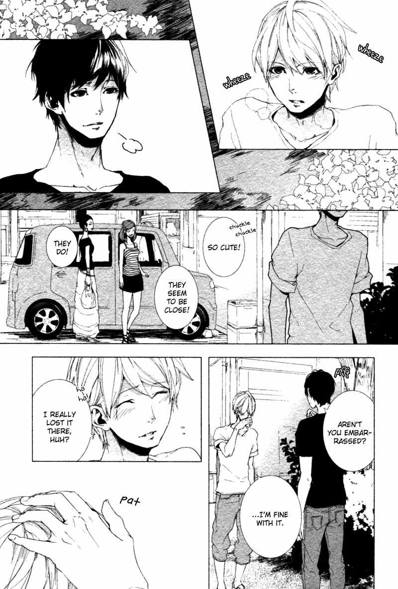 Haikei, Niisan-sama Chapter 9 page 26 - Chapter 9