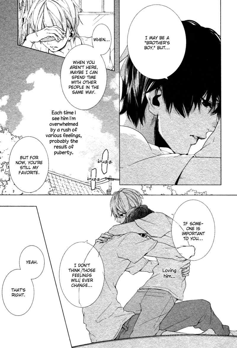 Haikei, Niisan-sama Chapter 9 page 32 - Chapter 9