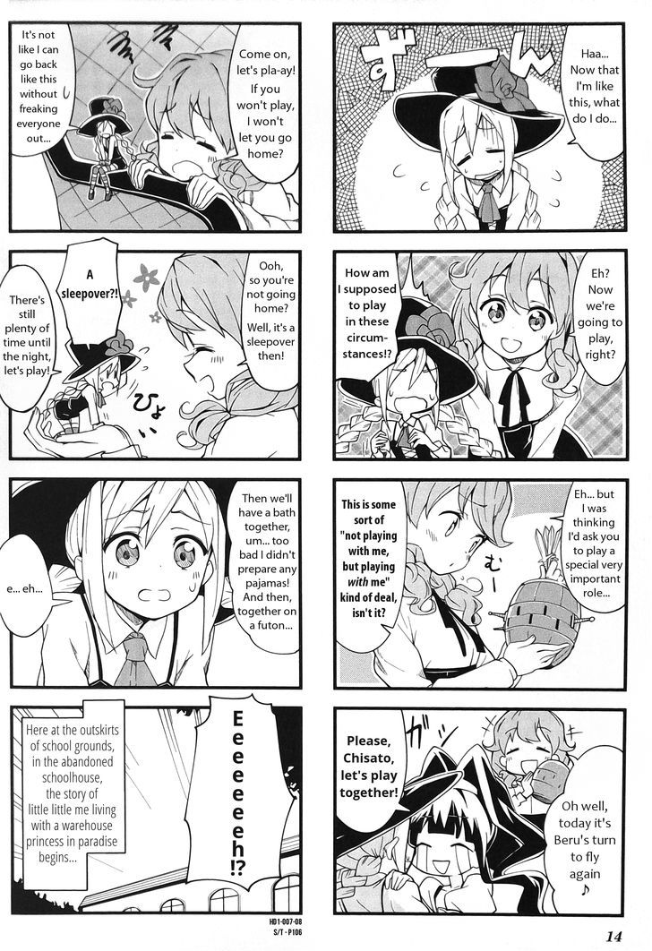 Haikou Dolls Chapter 1 page 8 - Chapter 1