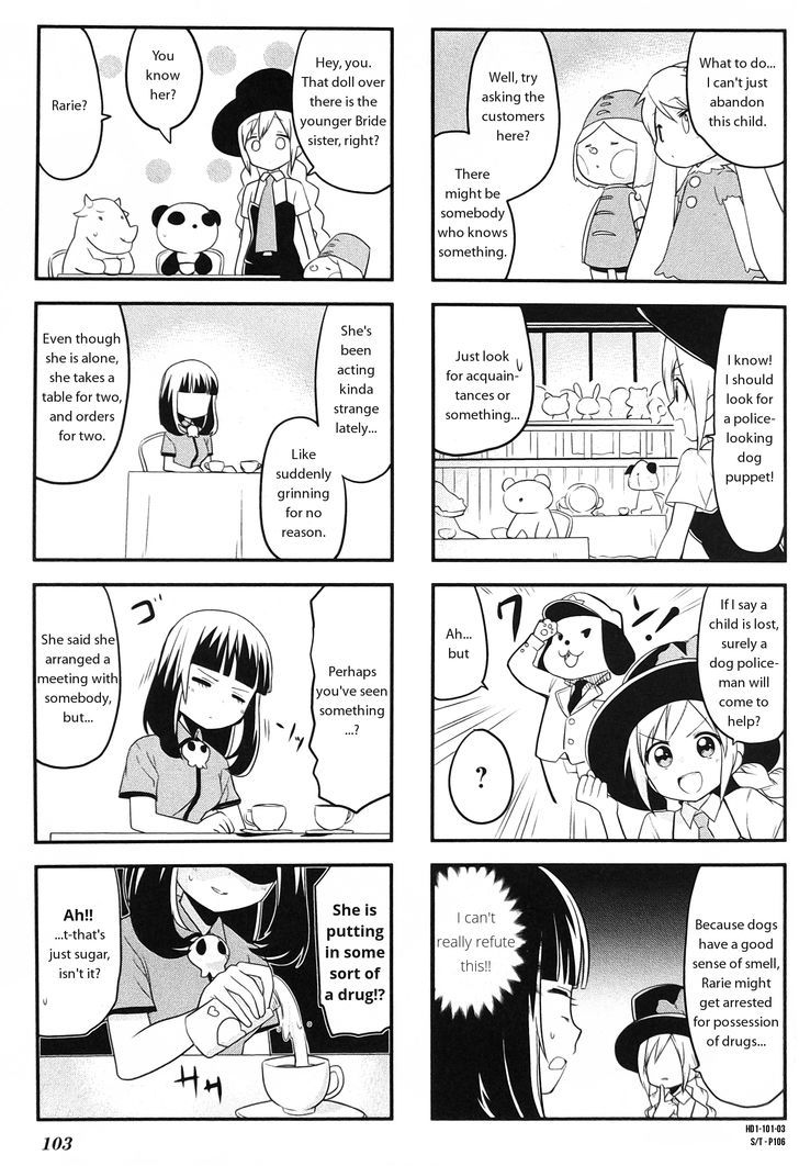Haikou Dolls Chapter 12 page 3 - Chapter 12