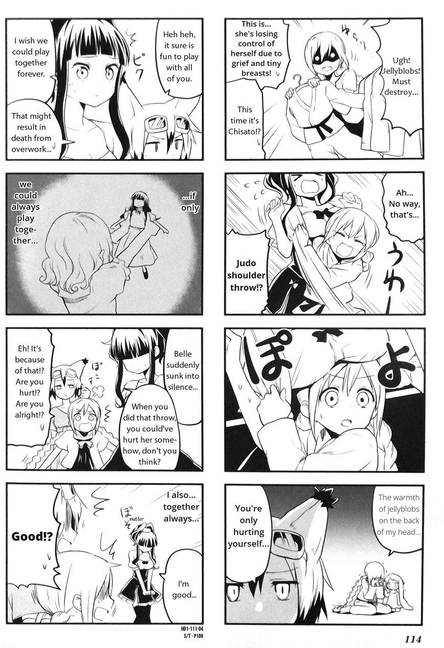 Haikou Dolls Chapter 13 page 4 - Chapter 13