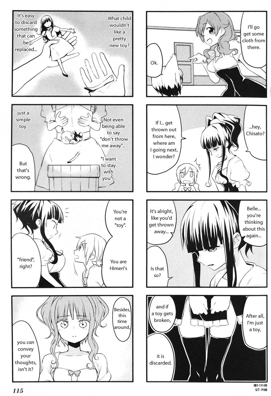 Haikou Dolls Chapter 13 page 5 - Chapter 13