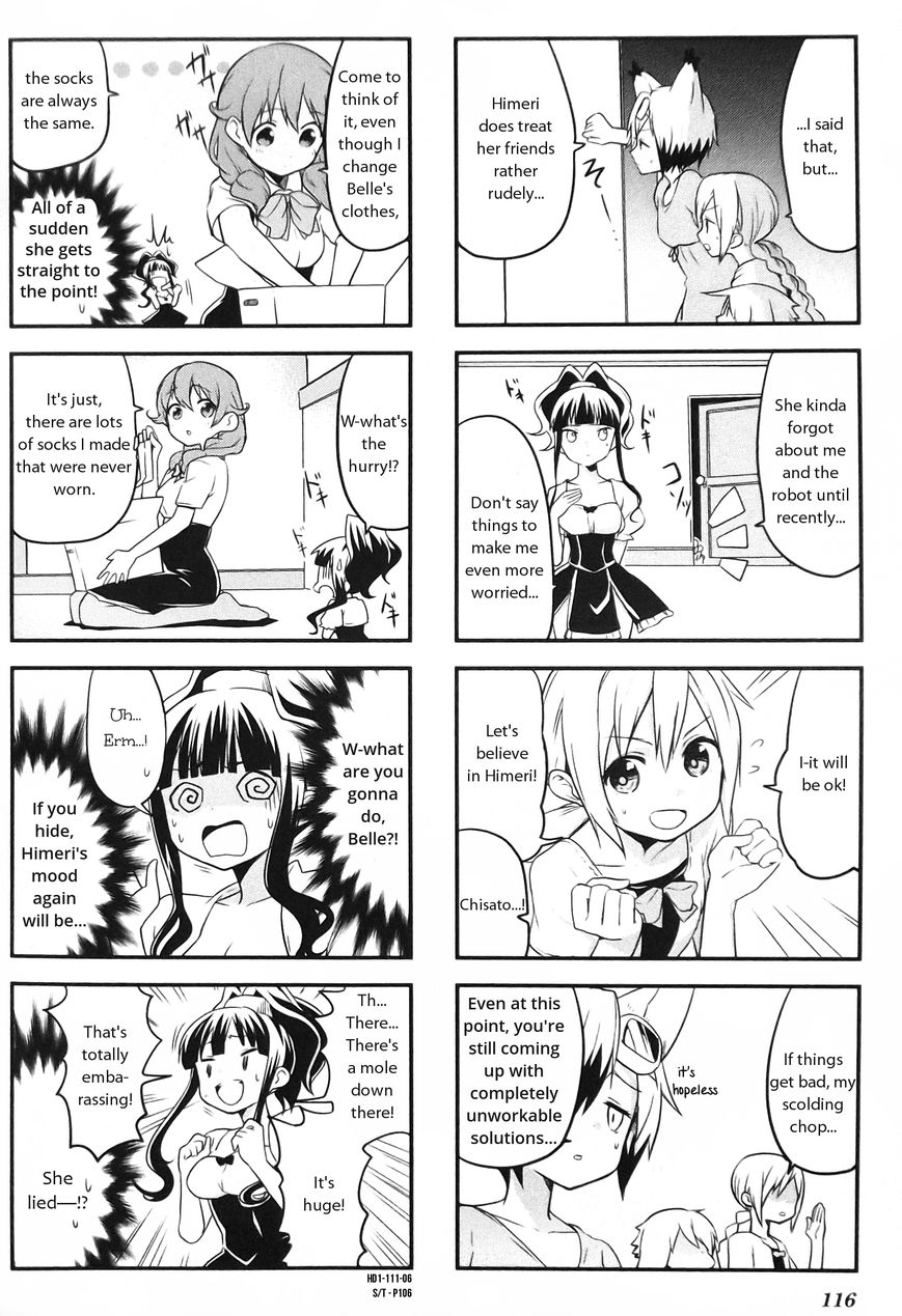 Haikou Dolls Chapter 13 page 6 - Chapter 13