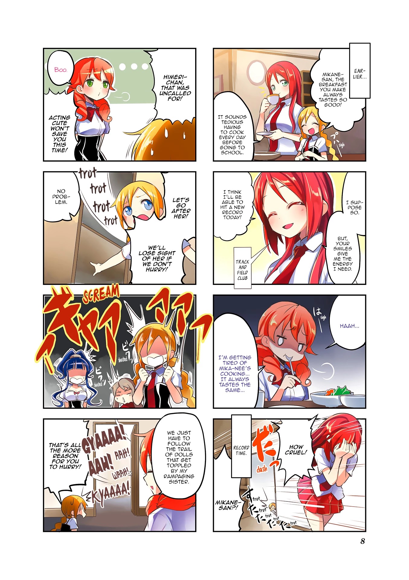 Haikou Dolls Chapter 14 page 9 - Chapter 14