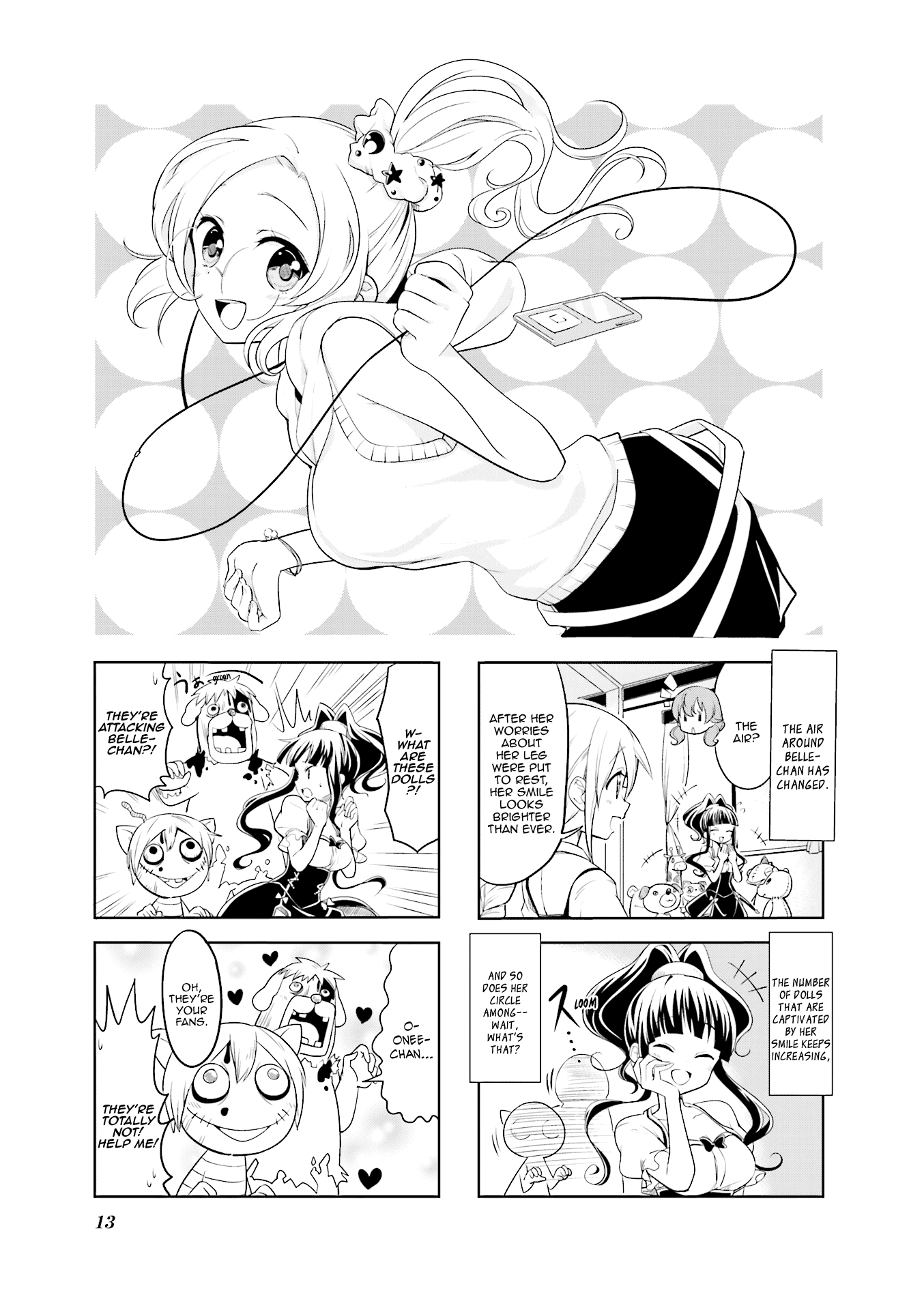 Haikou Dolls Chapter 15 page 2 - Chapter 15