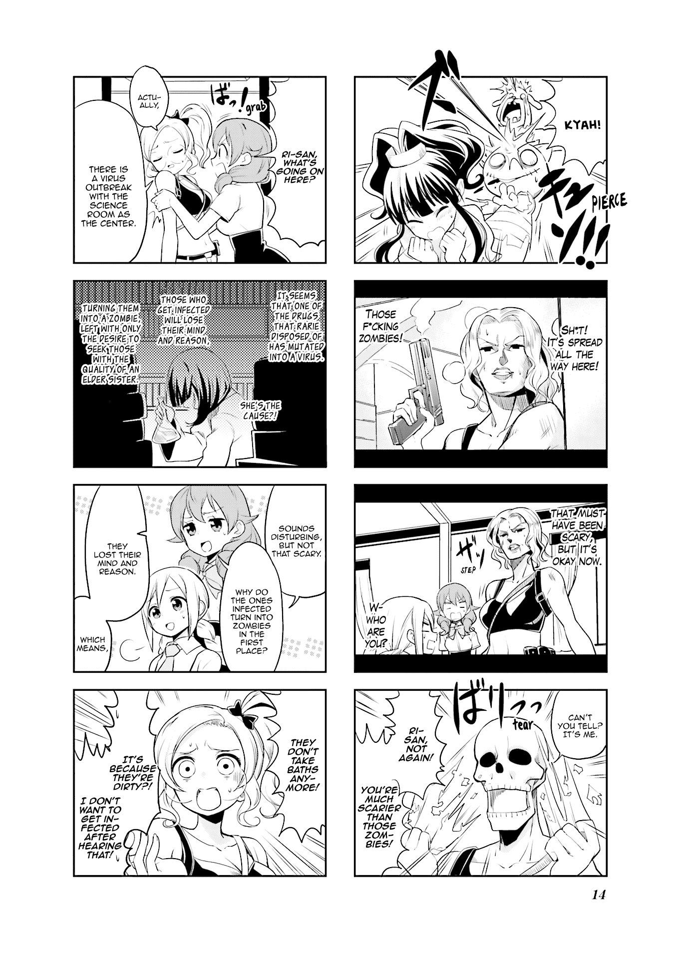 Haikou Dolls Chapter 15 page 3 - Chapter 15