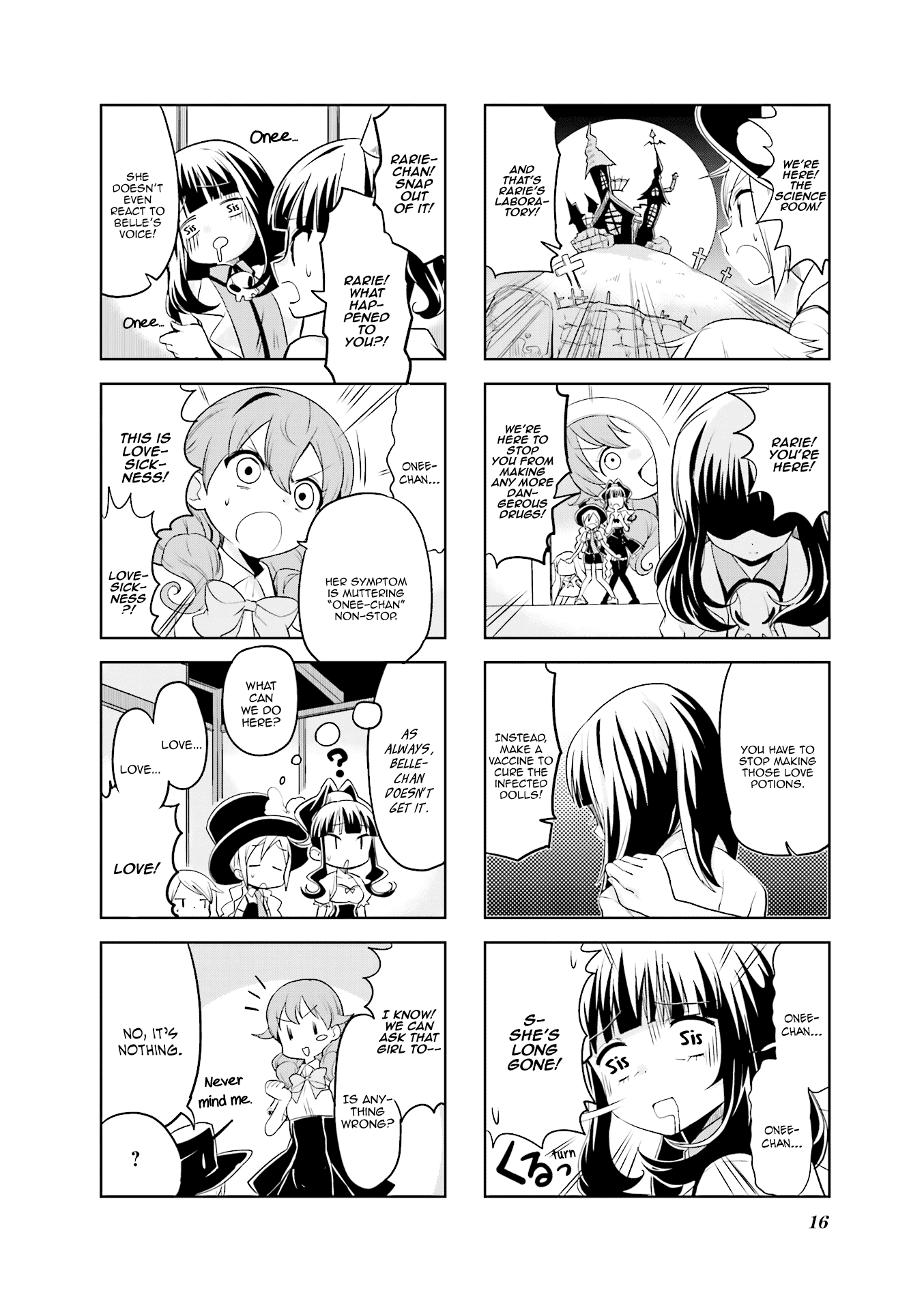 Haikou Dolls Chapter 15 page 5 - Chapter 15