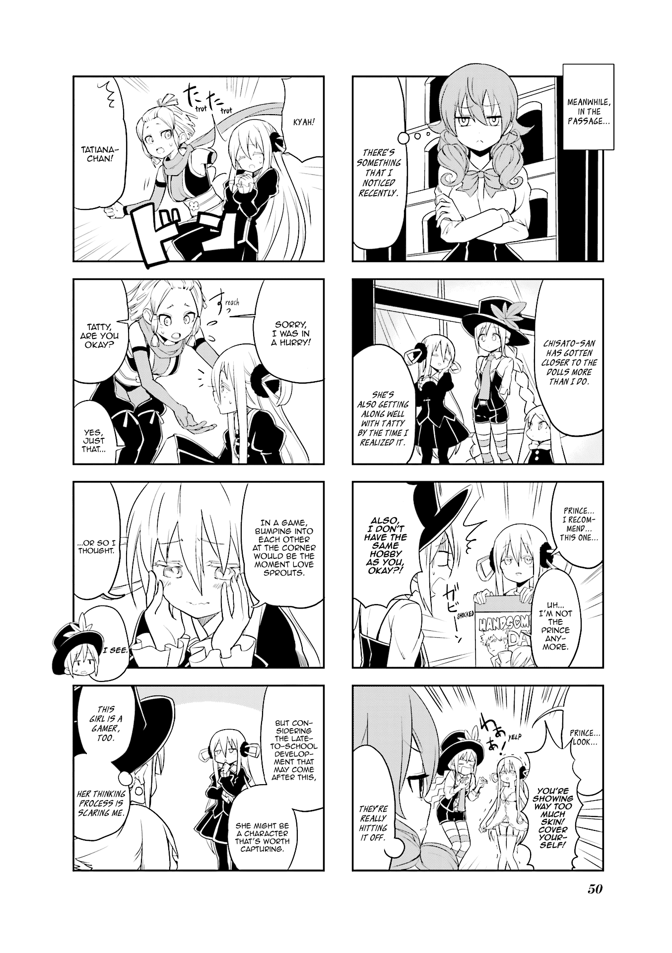 Haikou Dolls Chapter 19 page 3 - Chapter 19