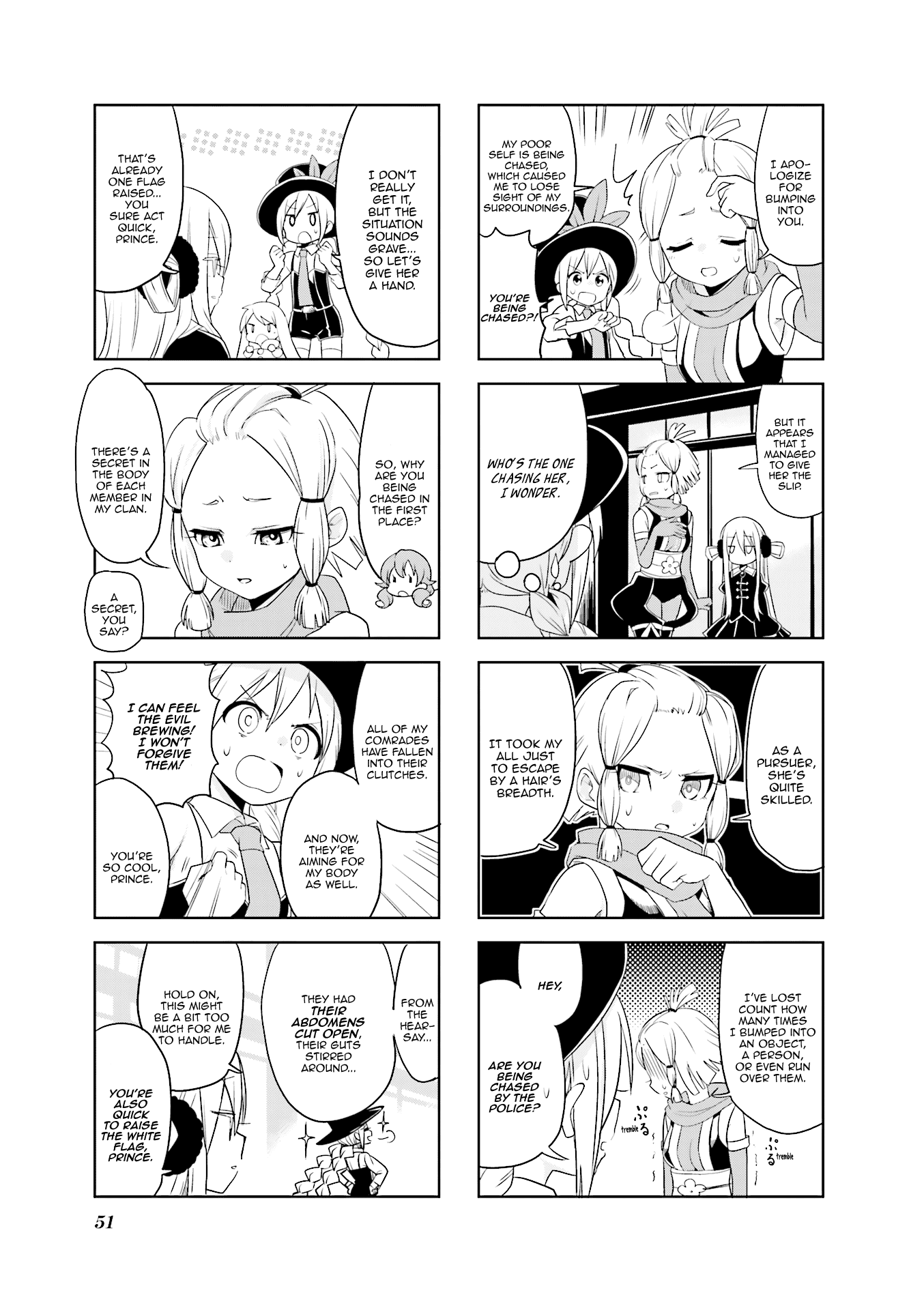 Haikou Dolls Chapter 19 page 4 - Chapter 19