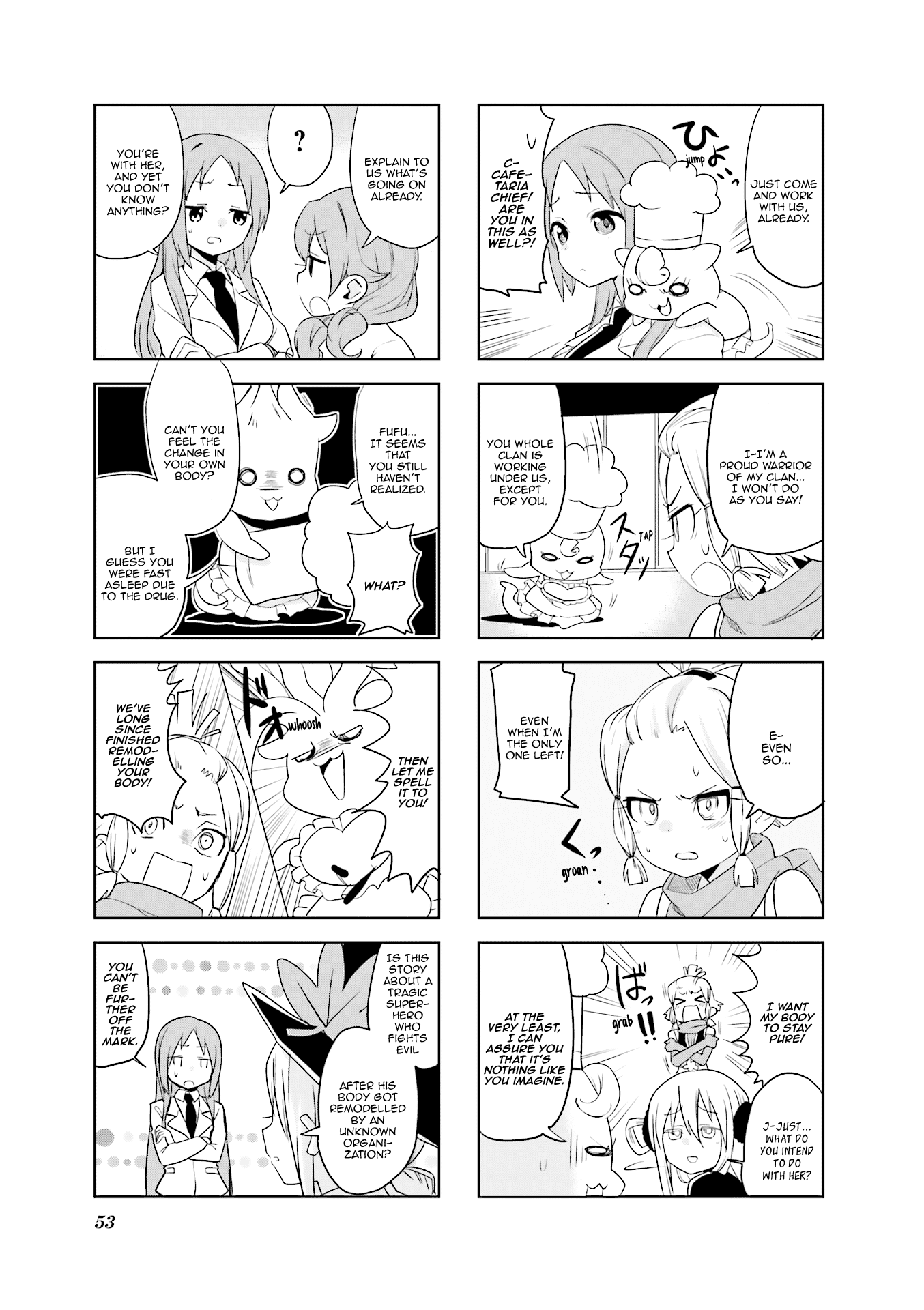 Haikou Dolls Chapter 19 page 6 - Chapter 19