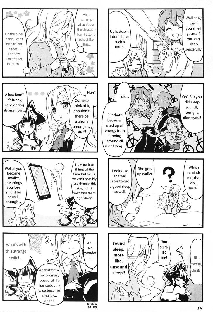 Haikou Dolls Chapter 2 page 2 - Chapter 2