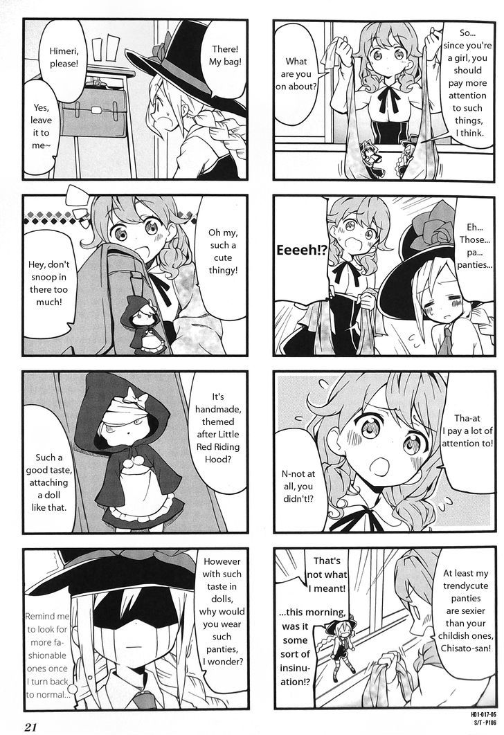Haikou Dolls Chapter 2 page 5 - Chapter 2