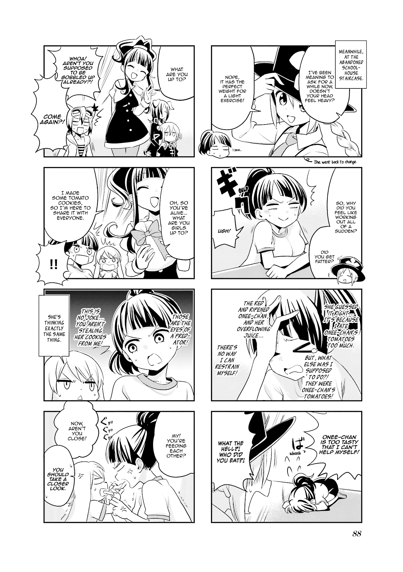 Haikou Dolls Chapter 23 page 7 - Chapter 23