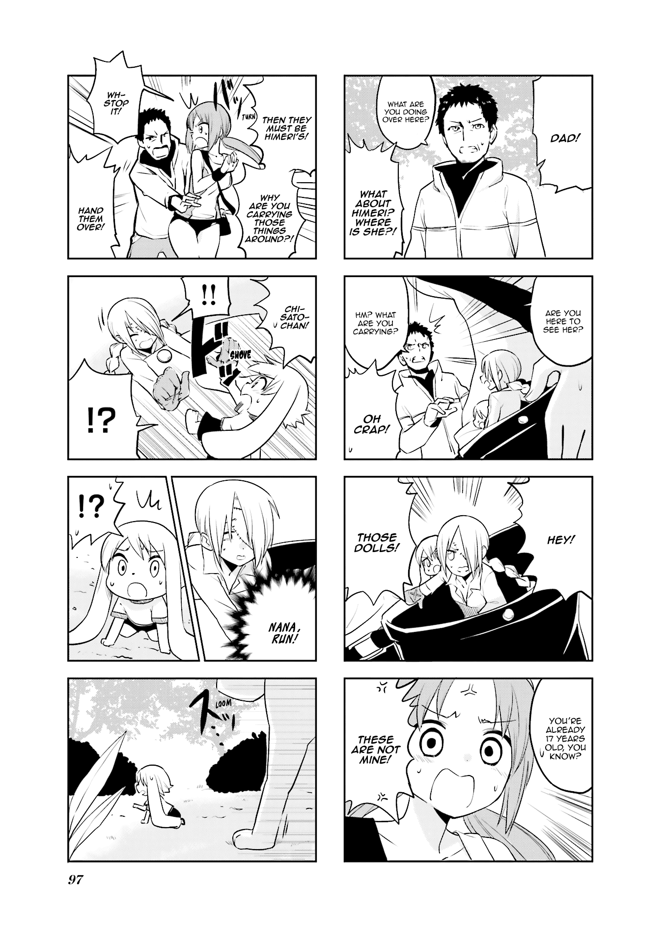 Haikou Dolls Chapter 24 page 8 - Chapter 24
