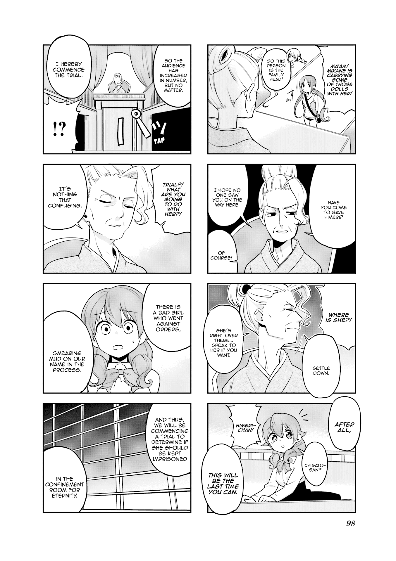 Haikou Dolls Chapter 24 page 9 - Chapter 24