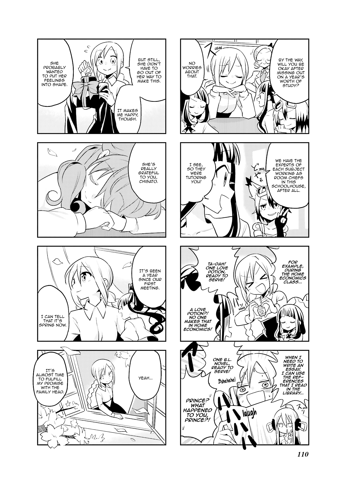 Haikou Dolls Chapter 26 page 3 - Chapter 26 [END]
